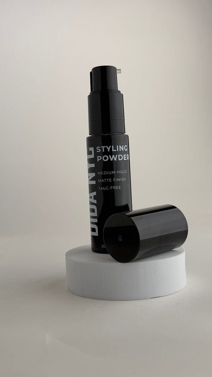 Styling Powder Cap off